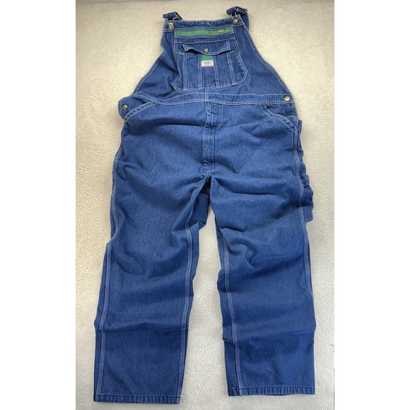 liberty Denim - Liberty Bib Overalls Farm Ranch Cowboy Western No Size Tag See Measurements